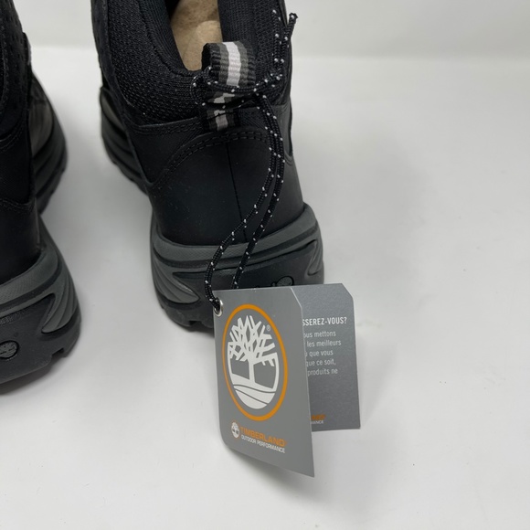 Timberland Men's Size 13 Leather Trail Hiker Boots - Picture 5 of 9